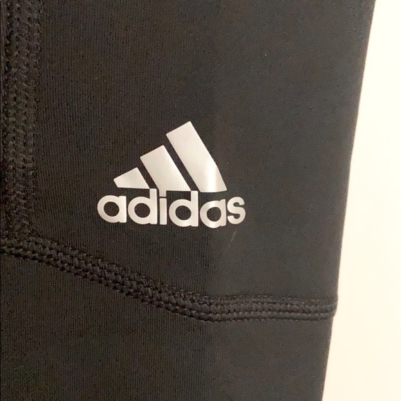 Adidas Small Climalite Capri Leggings - Picture 2 of 5